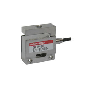 tension/compression load cell / S-beam / high-precision / stainless steel