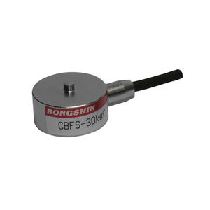 compression load cell / button type / miniature / stainless steel