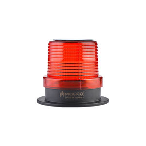 闪烁的灯塔的光芒