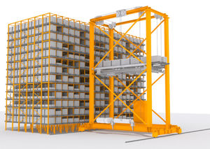 storage system automated storage and retrieval system