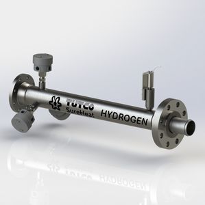 hydrogen heater