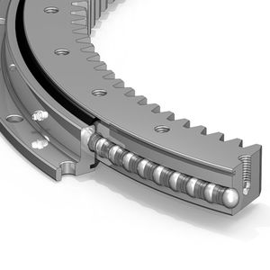 internal-toothed slewing ring