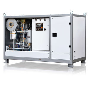 vacuum degassing unit