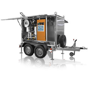vacuum degassing unit