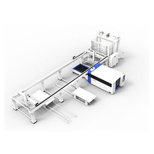 metal cutting machine / fiber laser / CNC / automatic