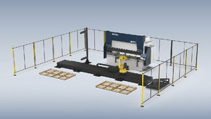 electro-hydraulic press brake 1
