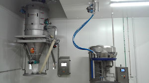 liquid dosing unit / for the food industry / volumetric / powder