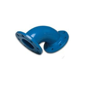 wastewater fitting / screw-in / flange / elbow