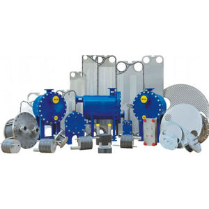 shell and plate heat exchanger / compact / high-temperature / high-pressure