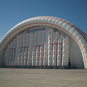 industrial hangar
