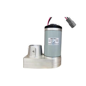 permanent magnet gear-motor 1