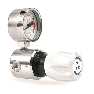 low-pressure pressure regulator