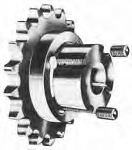 straight-toothed sprocket wheel