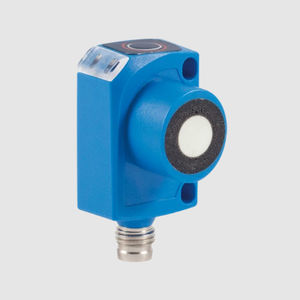 Cylindrical distance sensor - Mid+ 130 - Midatec - ultrasonic / digital ...