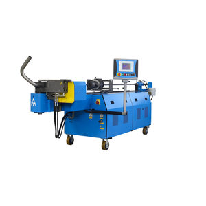 electro-hydraulic bending machine / for tubes / mandrel / mobile