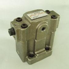 pilot-operated relief valve