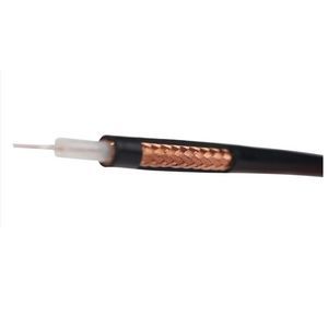 coaxial electrical cable / audio/video / data / insulated