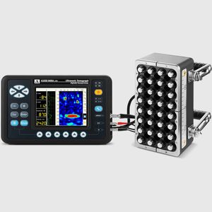 tomography ultrasonic NDT inspection device