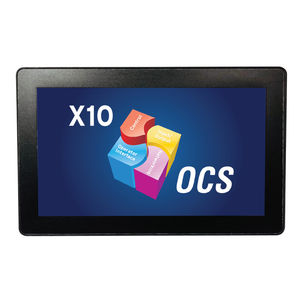 HMI with touch screen
