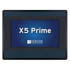 HMI with touch screen 1