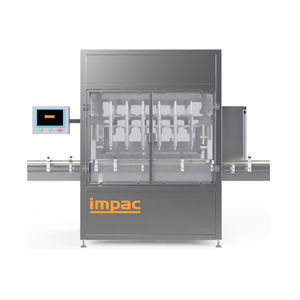 automatic filler capper labeler 1