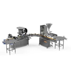 automatic filler capper labeler 1
