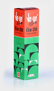 double-sided adhesive tape / rubber / for packaging