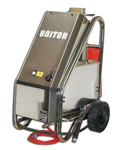 hot water high-pressure cleaner