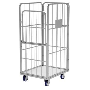 textile roll container