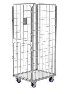 textile roll container