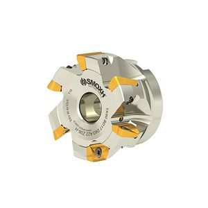 shell-end milling cutter