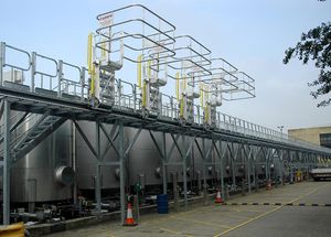 folding access gangway