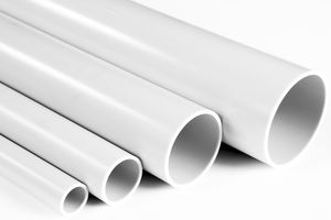 protection conduit / tubular / for cables / PVC