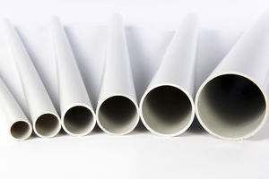 protection conduit / tubular / for cables / PVC