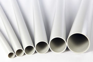 protection conduit / tubular / for cables / PVC