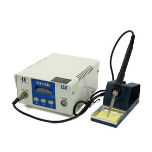 handheld soldering station / digital / with temperature control / ESD