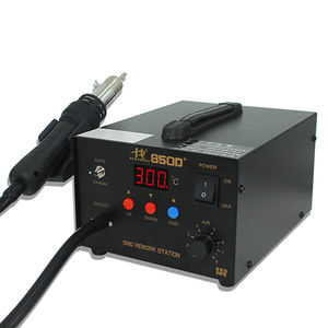 hot air rework station / for BGA / for SMD