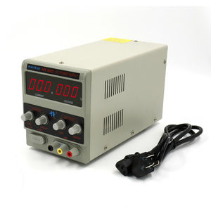 AC/DC power supply / regulated / adjustable / high-power