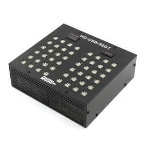 multi-chemistry battery charger / desktop / USB / for telephones