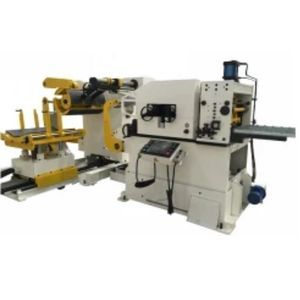 sheet metal decoiler-straightener-feeder