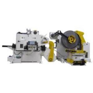 sheet metal decoiler-straightener-feeder