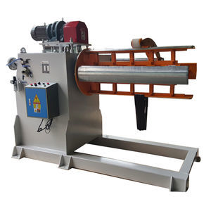 hydraulic decoiler