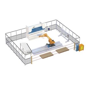 robotic bending cell