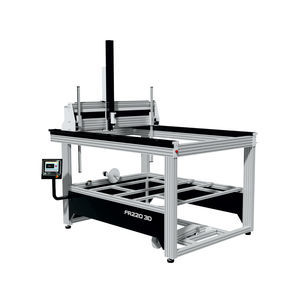 使用硬件数控铣床