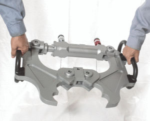 primary demolition hydraulic crusher