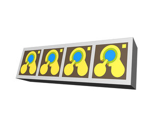 GaAs photodiode array 1