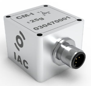 3-axis accelerometer