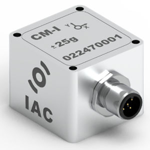 2-axis accelerometer