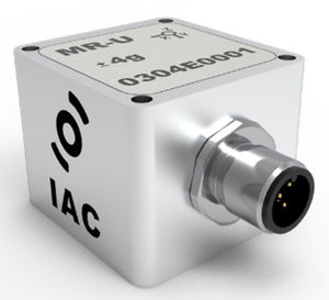 3-axis accelerometer 1