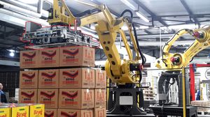 Cartesian palletizer